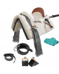 SILLA VAQUERA HH SALEGA MIXTA MOTEADA EQUIPO COMPLETO SILLA VAQUERA HH SALEGA MIXTA MOTEADA EQUIPO COMPLETO