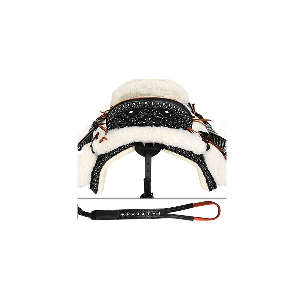 SILLA VAQUERA HH SALEGA MIXTA REPUJADA EQUIPO COMPLETO SILLA VAQUERA HH SALEGA MIXTA REPUJADA EQUIPO COMPLETO