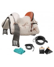 SILLA VAQUERA HH SALEGA MIXTA MOTEADA EQUIPO COMPLETO SILLA VAQUERA HH SALEGA MIXTA MOTEADA EQUIPO COMPLETO