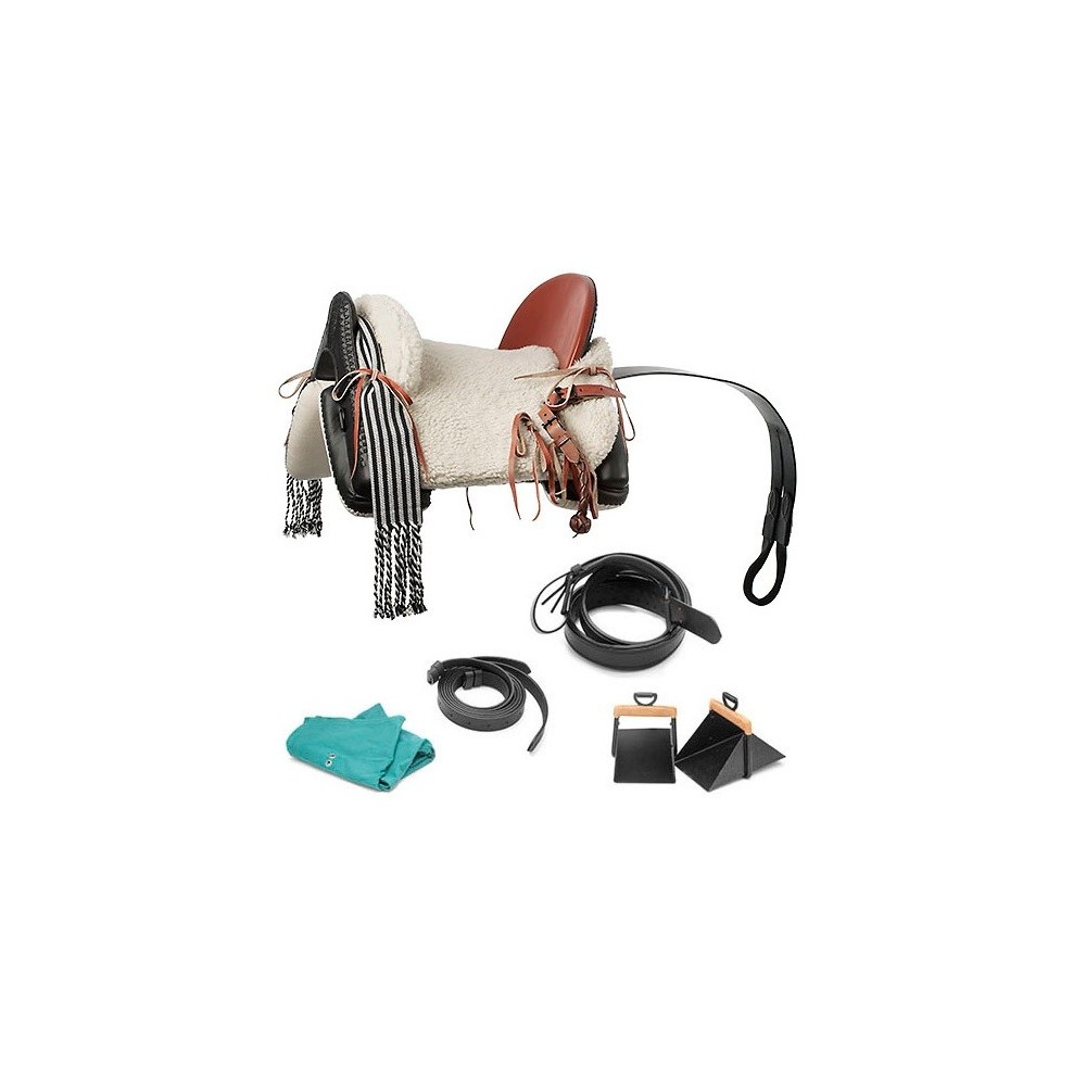 SILLA VAQUERA HH MIXTA EQUIPO COMPLETO