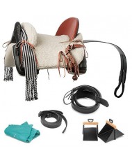 SILLA VAQUERA HH SALEGA MIXTA MOTEADA EQUIPO COMPLETO SILLA VAQUERA HH SALEGA MIXTA MOTEADA EQUIPO COMPLETO