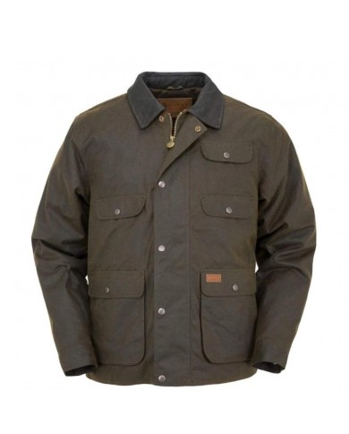 CHAQUETA OVERLANDER OILSKIN