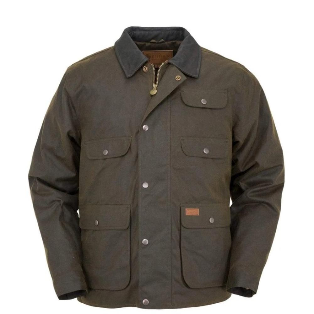 CHAQUETA OVERLANDER OILSKIN