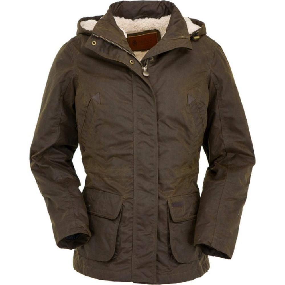 CHAQUETA ADELAIDE OILSKIN