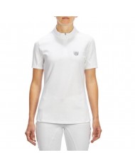 CAMISETA POLO FOUGANZA COMP100 TALLA 10