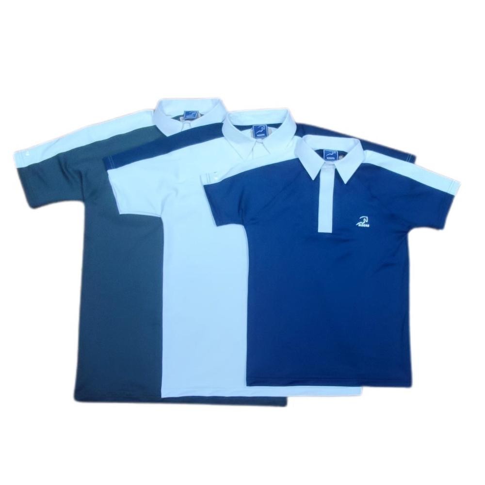 CAMISETA RIDERS DRY-FIT NIÑO MANGA CORTA TALLA 08 BLANCA