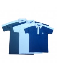 CAMISETA RIDERS DRY-FIT NIÑO MANGA CORTA TALLA 08 BLANCA