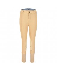 BREECHE TUFFRIDER RIBB KNEE PATCH TALLA 10 BEIGE