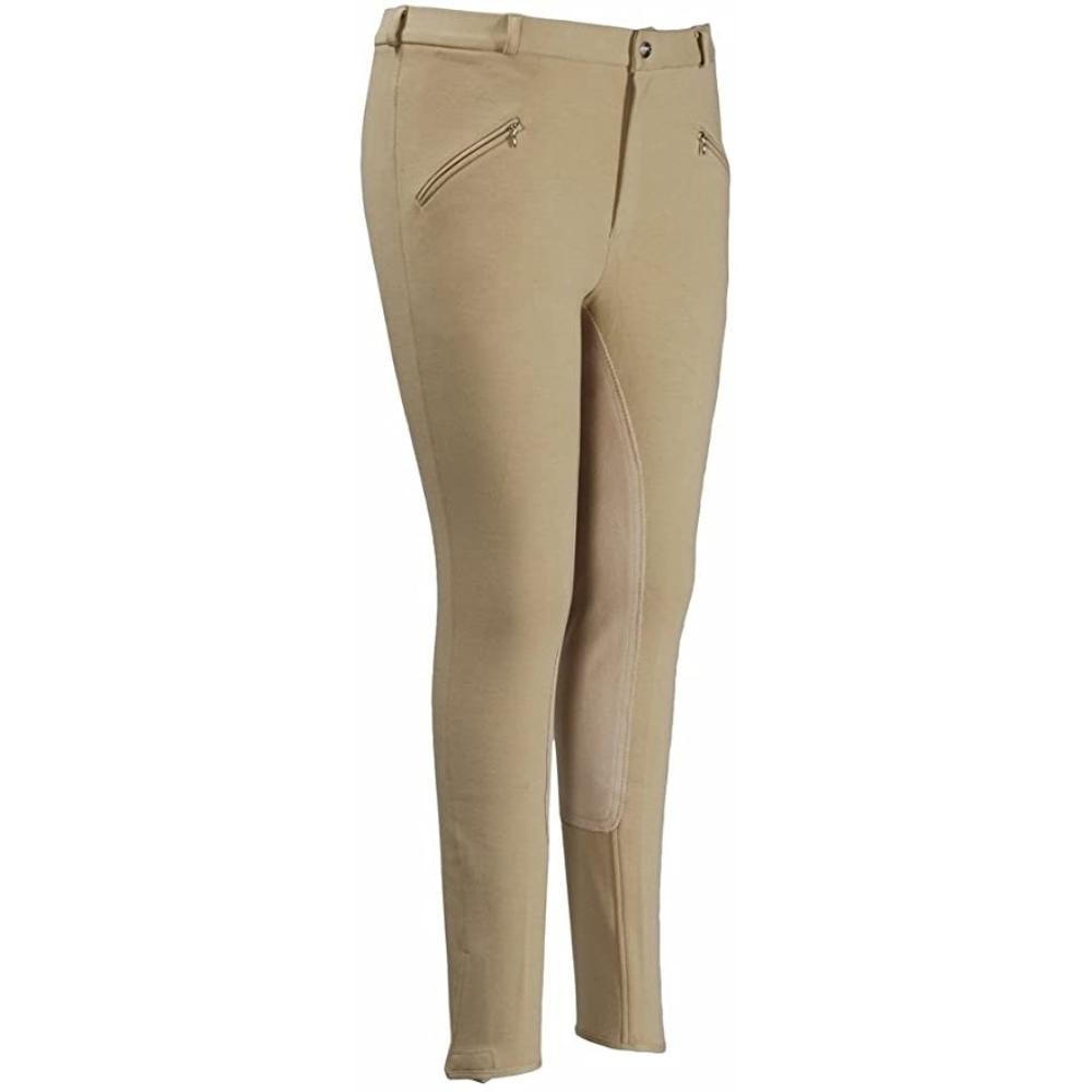 BREECHE ALGODON FULLSEAT TUFFRIDER TALLA 10 BEIGE