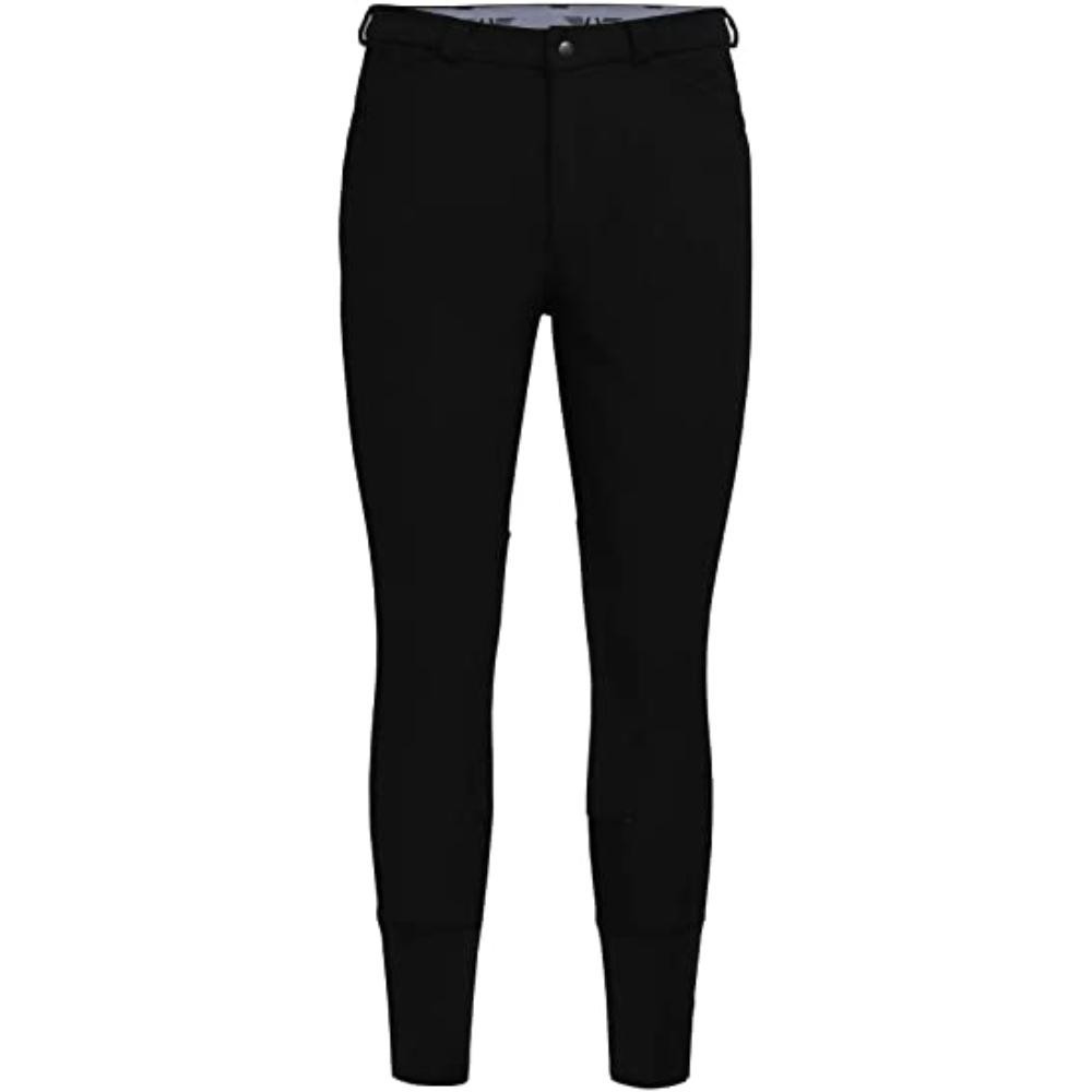 BREECHE MENS TUFFRIDER RIBB KNEE PATCH NEGRO TALLA  30