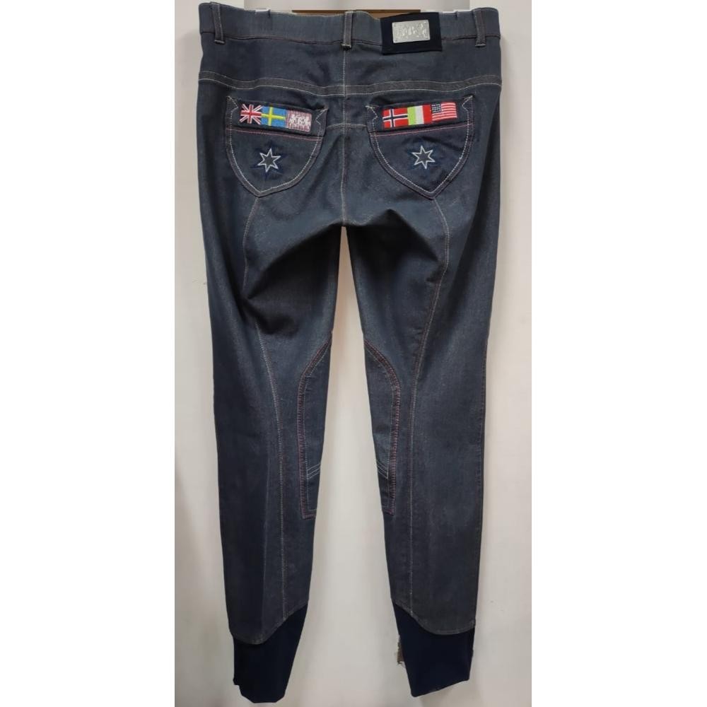 BREECHE VERTIGO MARIA DENIM TALLA 26