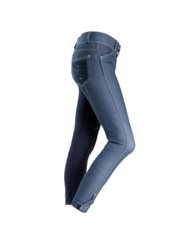 BREECHE HORZE SILVIA JUNIOR DENIM TALLA S