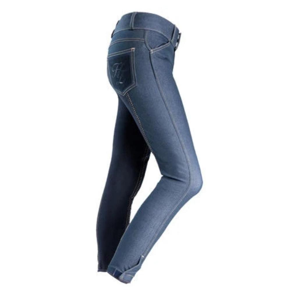 BREECHE HORZE SILVIA JUNIOR DENIM TALLA S