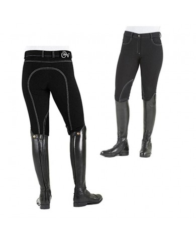 BREECHE MUJER SOFTFLEX KP OVATION TALLA 26 NEGRO