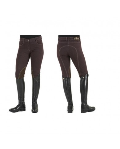 BREECHE MUJER SOFTFLEX KP OVATION TALLA 24 CAFE