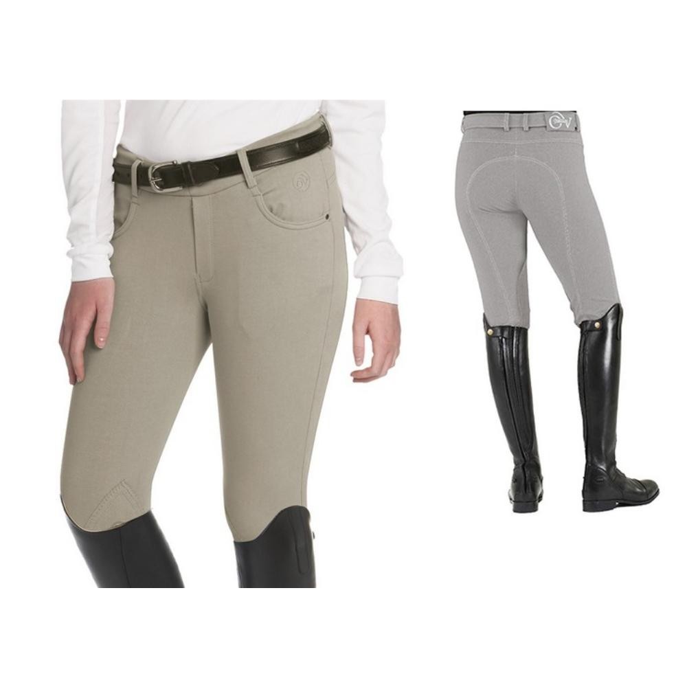 BREECHE SOFTFLEX OVATION TALLA 08 (SM) BEIGE