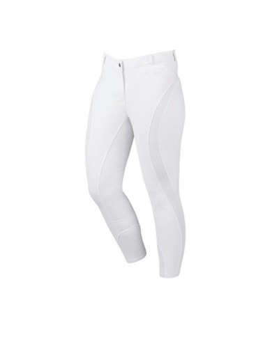 BREECHE DUBLIN FULL SEAT GEL BLANCO TALLA 24