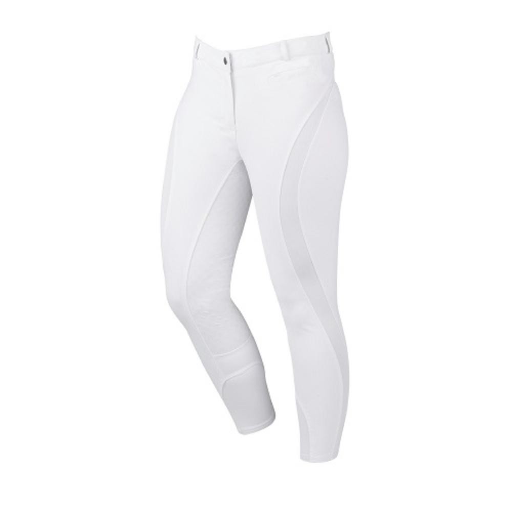 BREECHE DUBLIN FULL SEAT GEL BLANCO TALLA 24