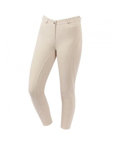 BREECHE DUBLIN EDGE FULL SEAT GEL BEIGE TALLA 24