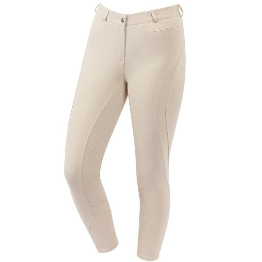 BREECHE DUBLIN EDGE FULL SEAT GEL BEIGE TALLA 24