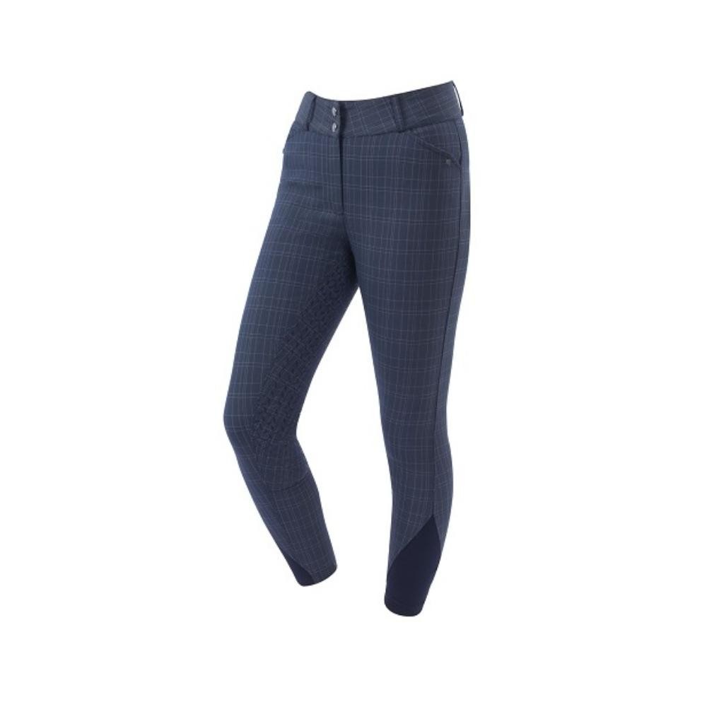 BREECHE DUBLIN CUADROS PRIME GEL AZUL TALLA 24