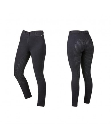 BREECHE DUBLIN SUPA FIT GEL FS NEGROTALLA 24