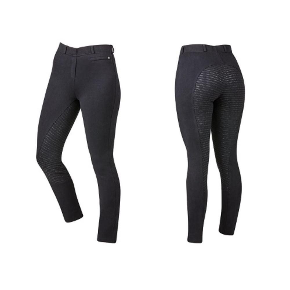 BREECHE DUBLIN SUPA FIT GEL FS NEGROTALLA 24