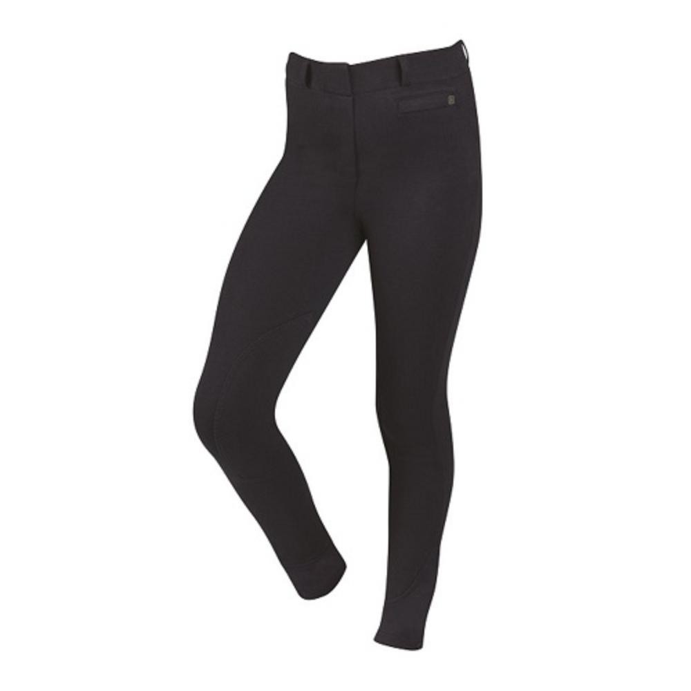 BREECHE DUBLIN SUPA FIT PULL ON NEGRO TALLA 06