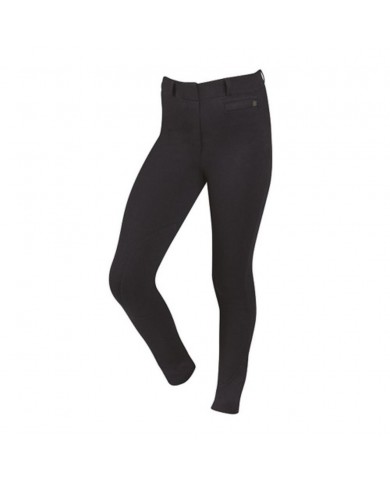 BREECHE DUBLIN SUPA FIT PULL ON NEGRO TALLA 08