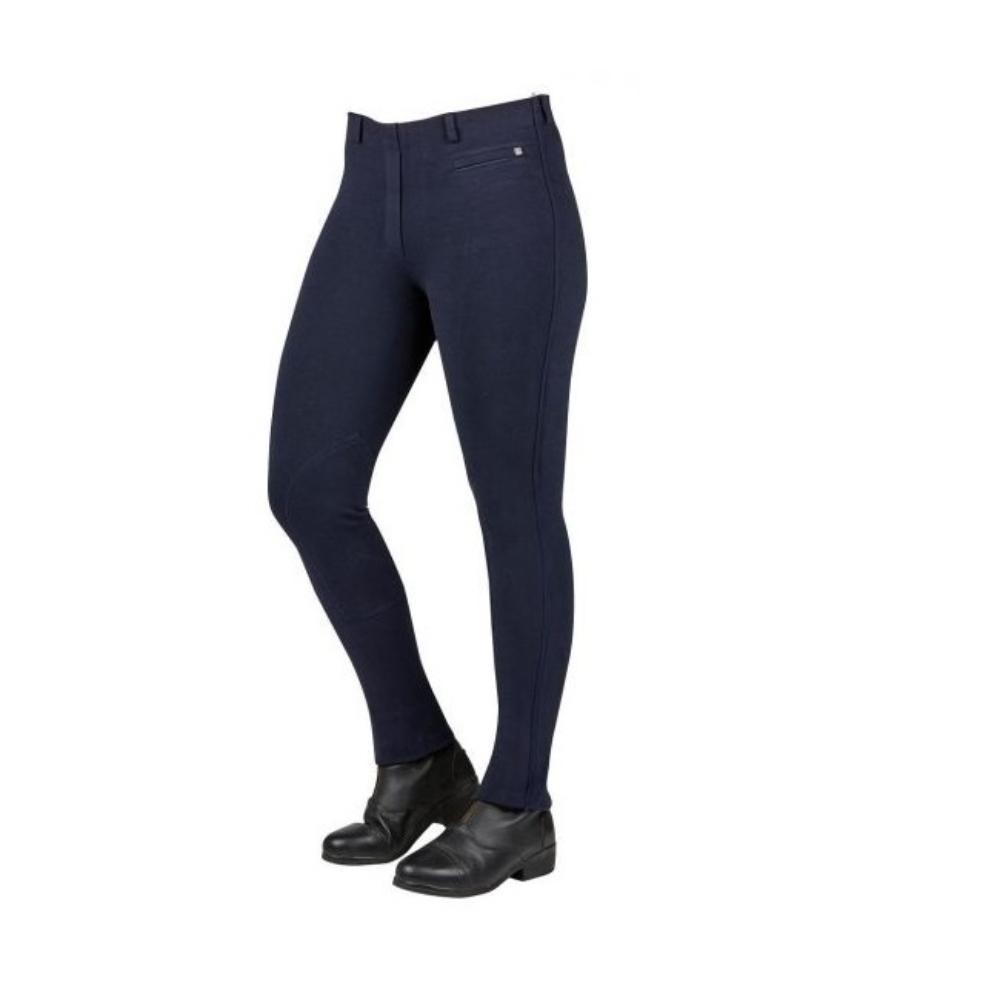 BREECHE DUBLIN SUPA FIT PULL ON AZUL TALLA 10