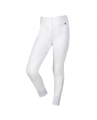 BREECHE DUBLIN SUPA FIT PULL ON BLANCO TALLA 08