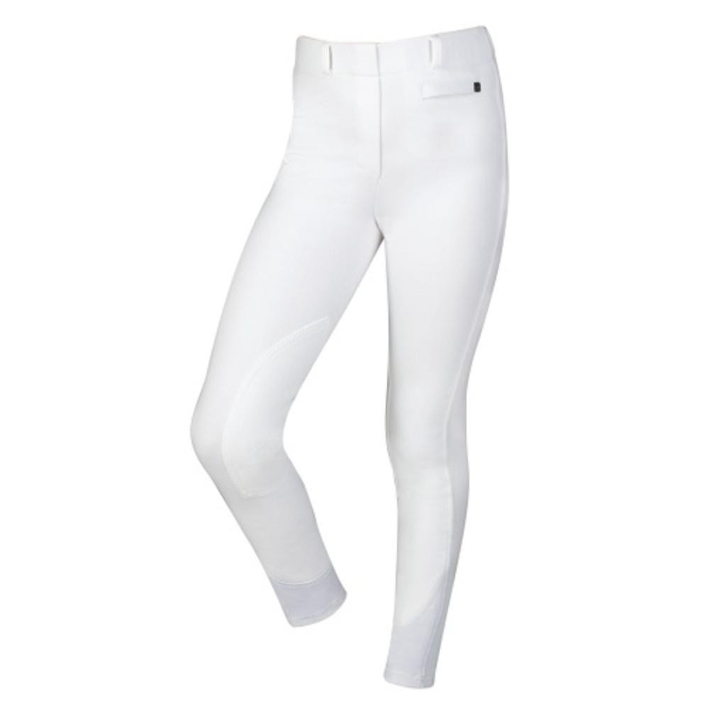 BREECHE DUBLIN SUPA FIT PULL ON BLANCO TALLA 10