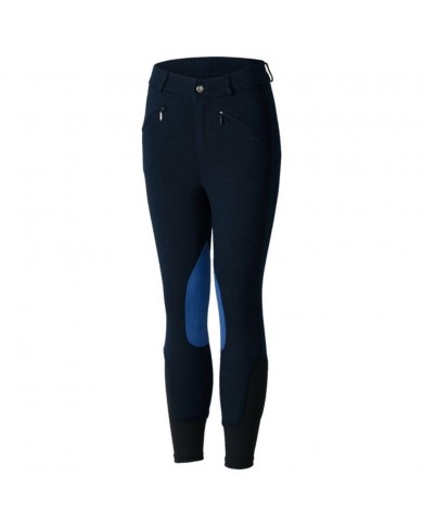 BREECHE NIÑOS LEATHER KNEEPATHC TALLA MD (140CM)