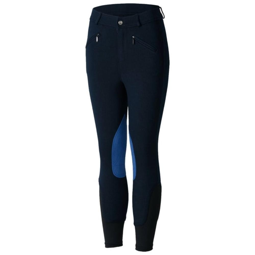 BREECHE NIÑOS LEATHER KNEEPATHC TALLA MD (140CM)