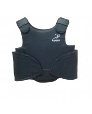 CHALECO MUJER OILSKIN ENTALLADO OUTBACK