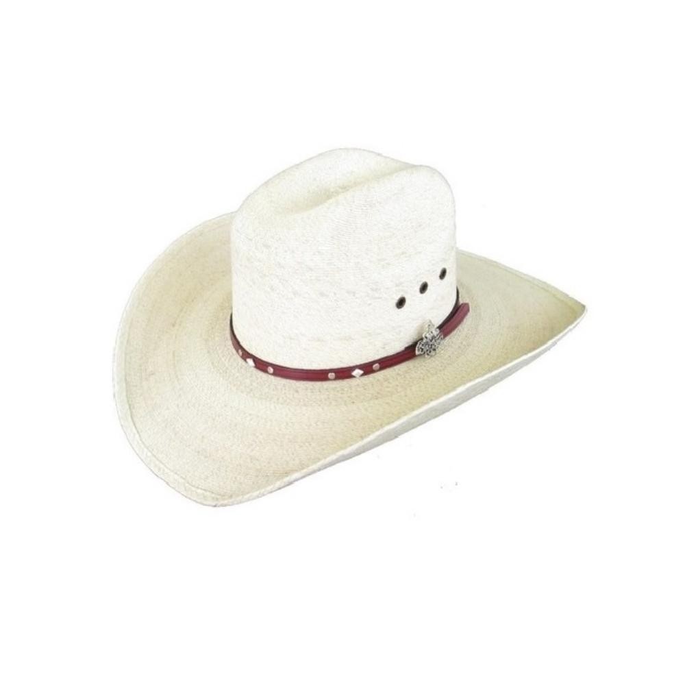SOMBRERO DE PALMA CATTLEMAN SMALL