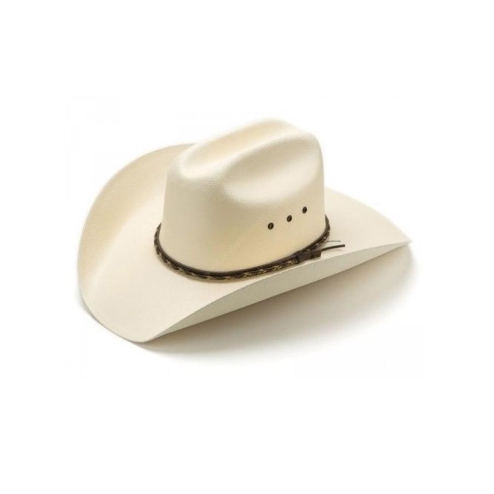 SOMBRERO DE PAJA CANVAS COWBOY LARGE
