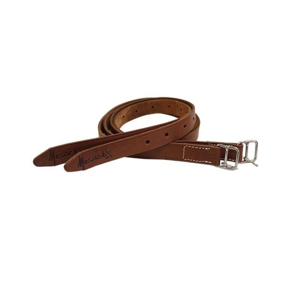 ESTRIBERA PAR CUERO MESACE