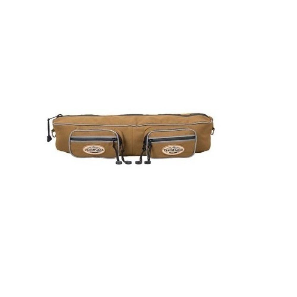 American Made English Saddle Bags - Cantle Bag