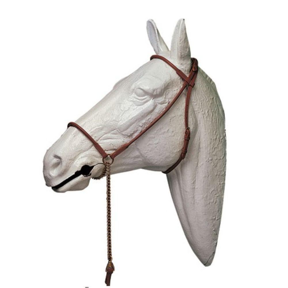 CABEZADA PRESENTACION CUERO + RAMAL