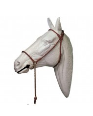 CABEZADA PRESENTACION CUERO + RAMAL