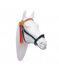 CABEZADA FIGURA 8 FANCY PADDED