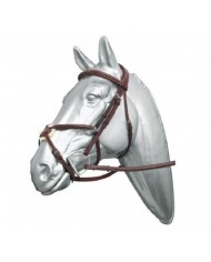 CABEZADA BIOTHANE CON RIENDA NEGRA