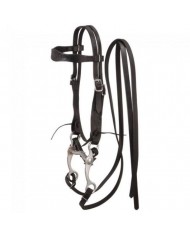 CABEZADA BIOTHANE CON RIENDA NEGRA