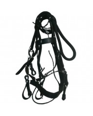 CABEZADA AMERICANA MINI ROUGHOUT