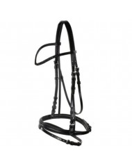 CABEZADA EN REATA DOBLE COLOR