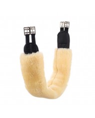 CINCHA INGLESA TRIPLE CASTECUS EN CUERO