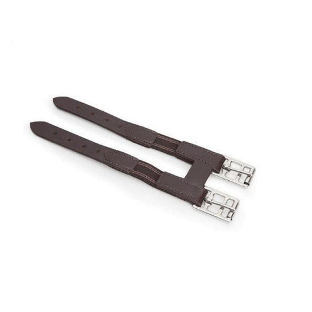 EXTENSION DE CINCHA CUERO CON ELASTICO