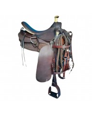 SILLA DE VAQUERIA EN CUERO JP COMBO SILLA DE VAQUERIA EN CUERO JP COMBO