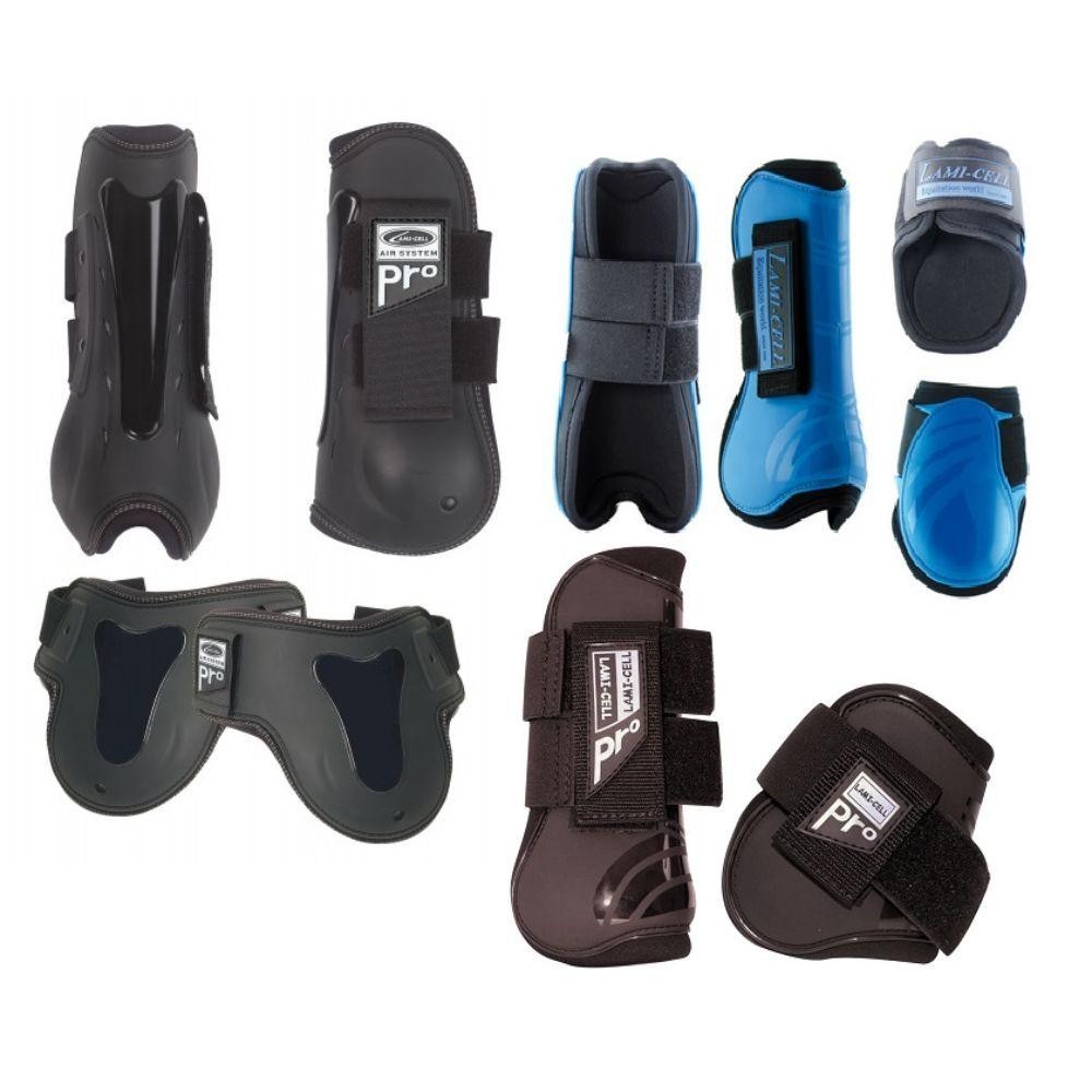 JUEGO DE TENDONERAS Y TOBILLERAS LAMI-CELL